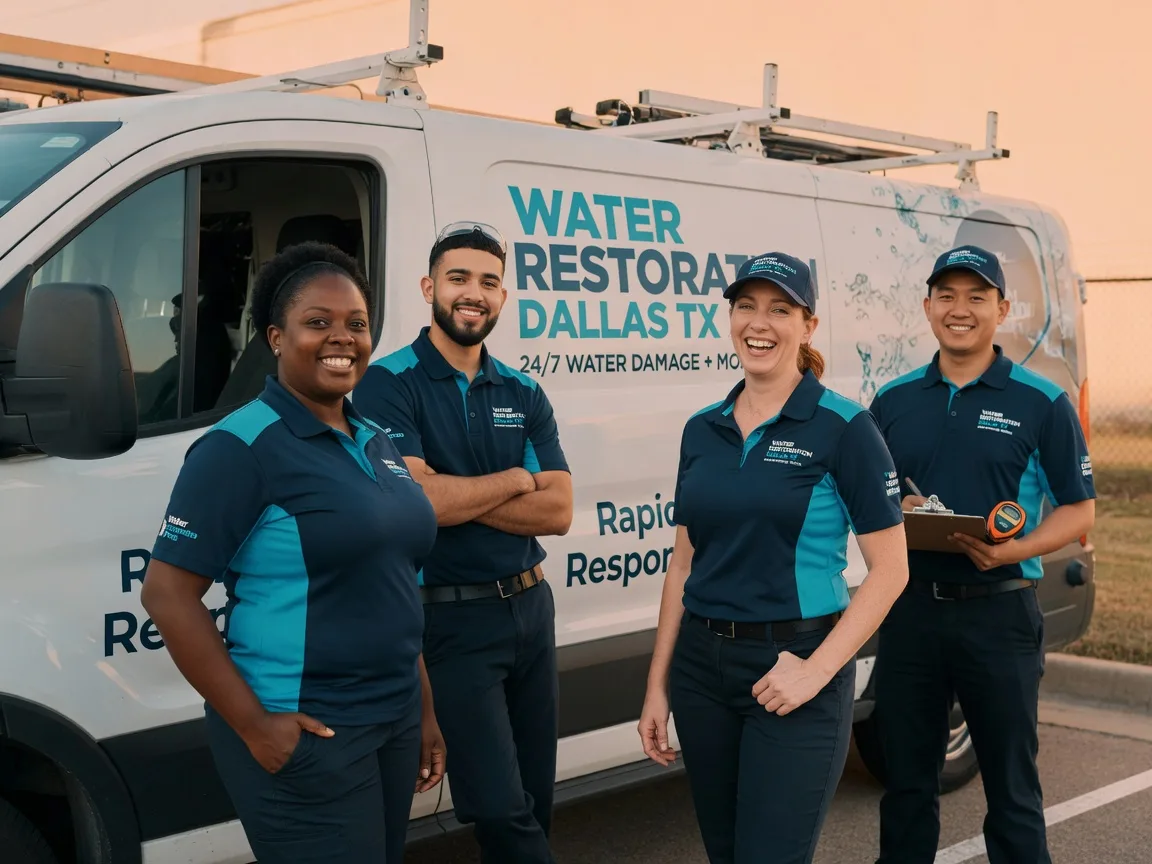Emergency Water Damage Restoration company in Esmond, ND