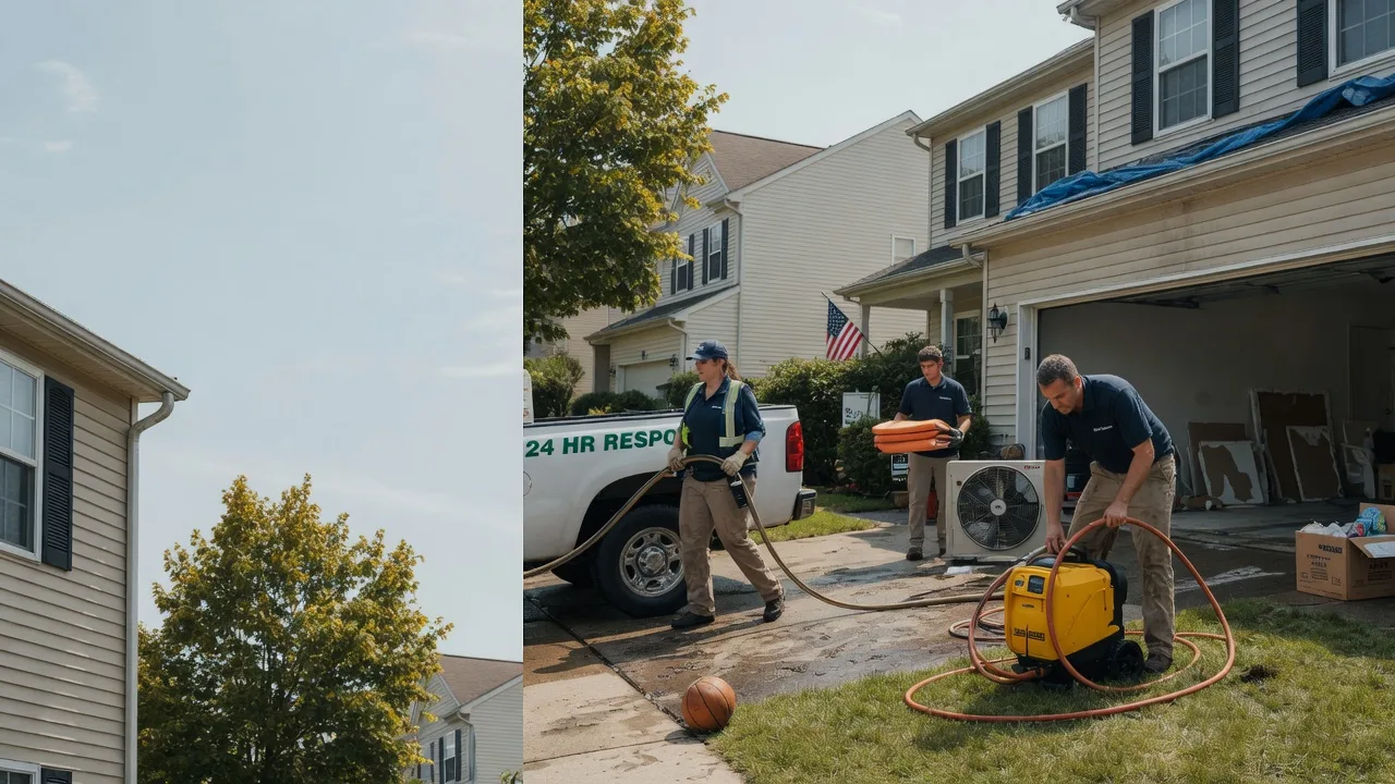 Emergency Water Damage Restoration in Esmond, ND near me
